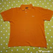 Tricou polo Fila portocaliu bărbați XL 