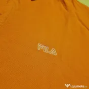 Tricou polo Fila portocaliu bărbați XL 