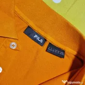 Tricou polo Fila portocaliu bărbați XL 