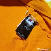 Tricou polo Fila portocaliu bărbați XL 