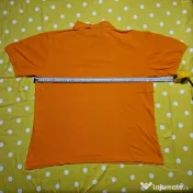 Tricou polo Fila portocaliu bărbați XL 