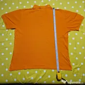 Tricou polo Fila portocaliu bărbați XL 