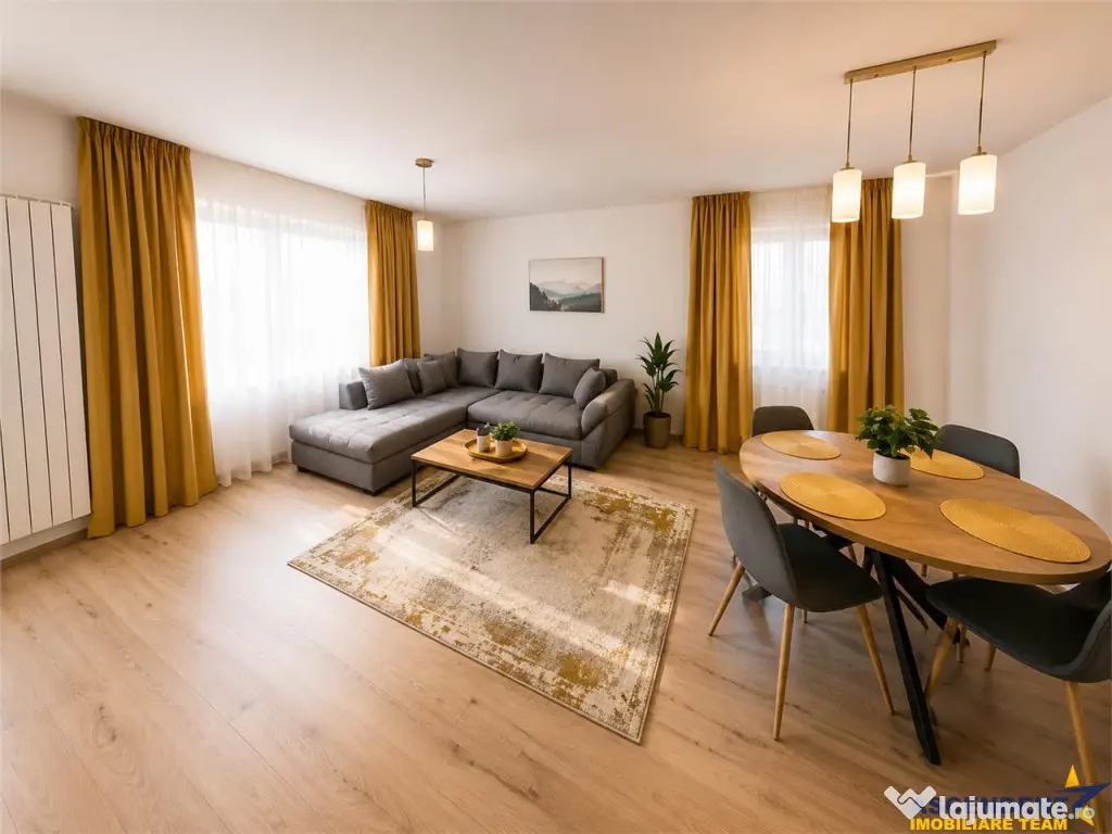 Apartament 2 camere decomandate, zona Coresi, Tractorul, Bra