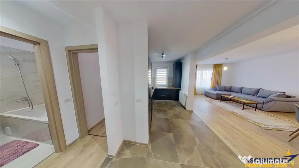 Apartament 2 camere decomandate, zona Coresi, Tractorul, Bra
