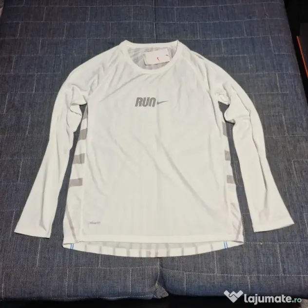 Bluză Nike Run Vintage S bărbați nouă cu etichetă Dri-FIT
