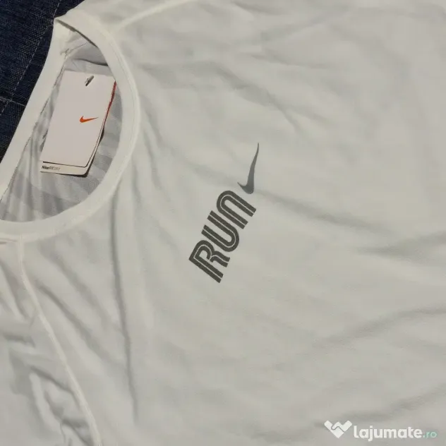 Bluză Nike Run Vintage S bărbați nouă cu etichetă Dri-FIT