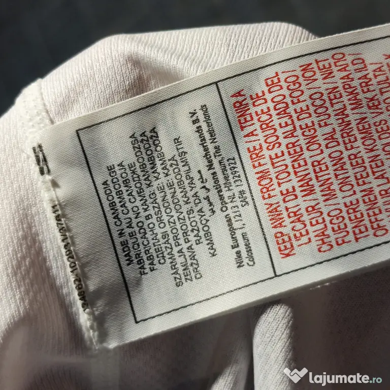 Bluză Nike Run Vintage S bărbați nouă cu etichetă Dri-FIT