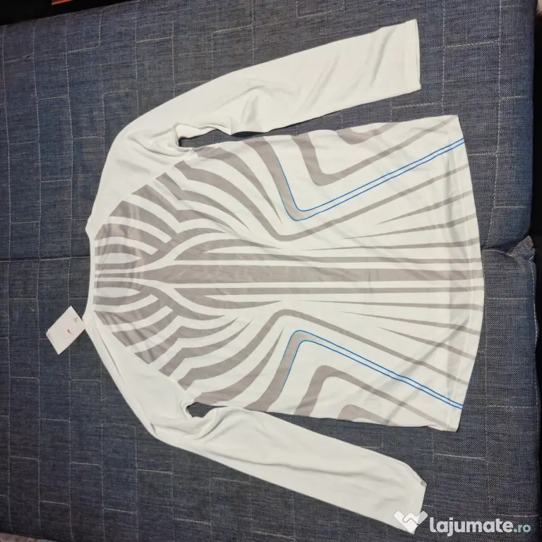 Bluză Nike Run Vintage S bărbați nouă cu etichetă Dri-FIT