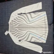 Bluză Nike Run Vintage S bărbați nouă cu etichetă Dri-FIT 