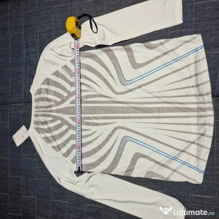 Bluză Nike Run Vintage S bărbați nouă cu etichetă Dri-FIT