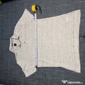 Tricou polo HUGO BOSS Tailored XXL gri melanj bărbați original