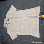 Tricou polo HUGO BOSS Tailored XXL gri melanj bărbați original