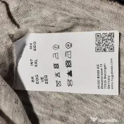 Tricou polo HUGO BOSS Tailored XXL gri melanj bărbați original