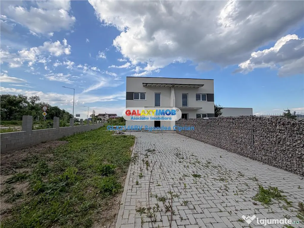 Casa Tip Duplex Cristian Intabulata Cu Toate Utilitatile