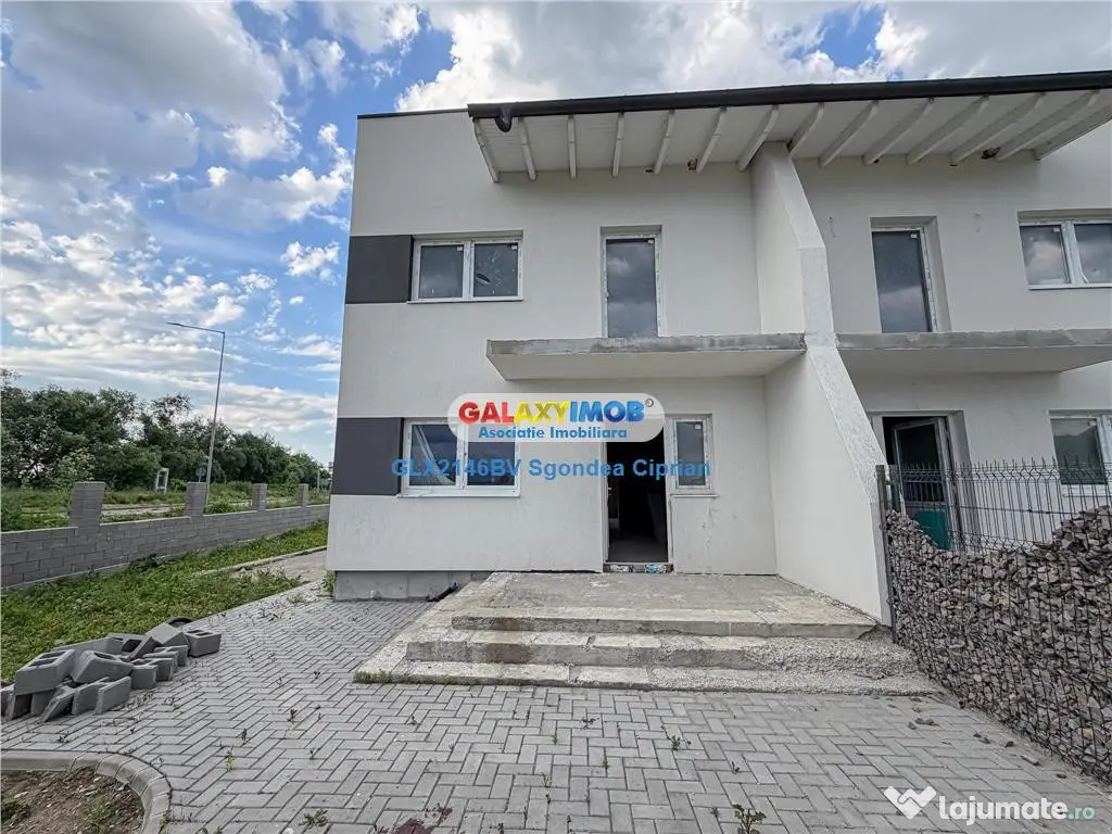 Casa Tip Duplex Cristian Intabulata Cu Toate Utilitatile