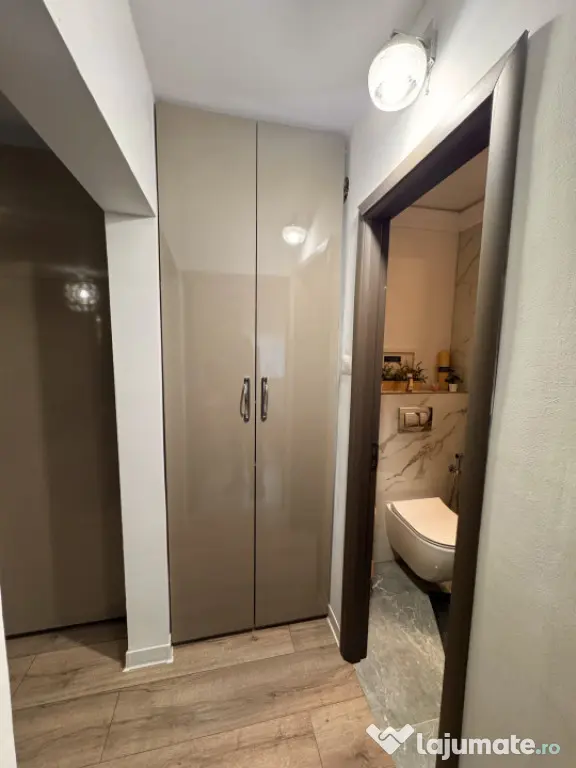 Apartament decomandat, 2camere 55 mp, zona Rovine