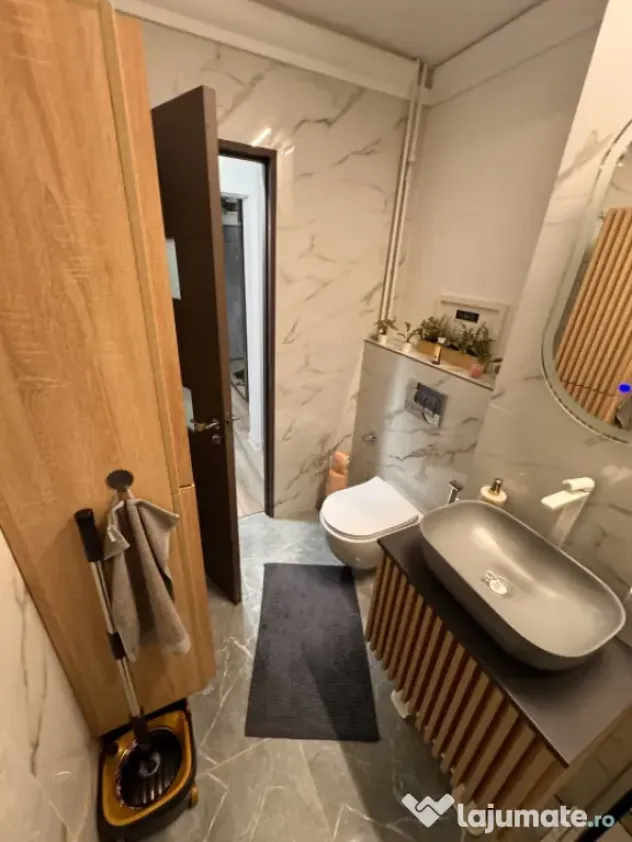 Apartament decomandat, 2camere 55 mp, zona Rovine