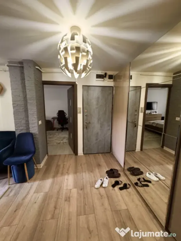 Apartament decomandat, 2camere 55 mp, zona Rovine