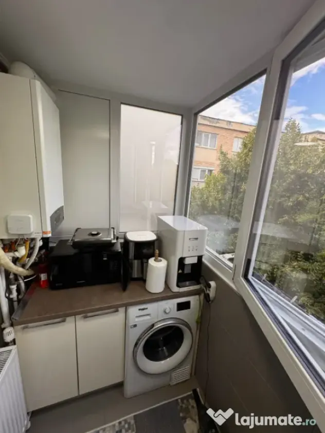 Apartament decomandat, 2camere 55 mp, zona Rovine