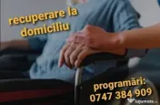 Kinetoterapie la domiciliu în zona Dej-Gherla 