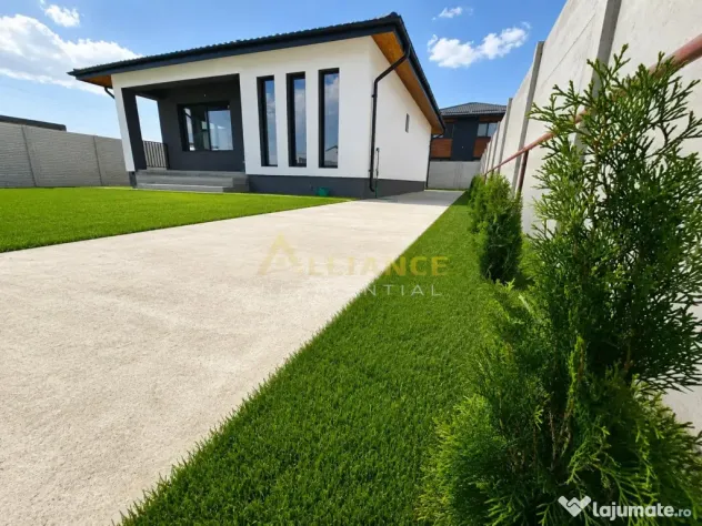 Casa individuala- 3 camere- pod- placa de beton- incalzire p