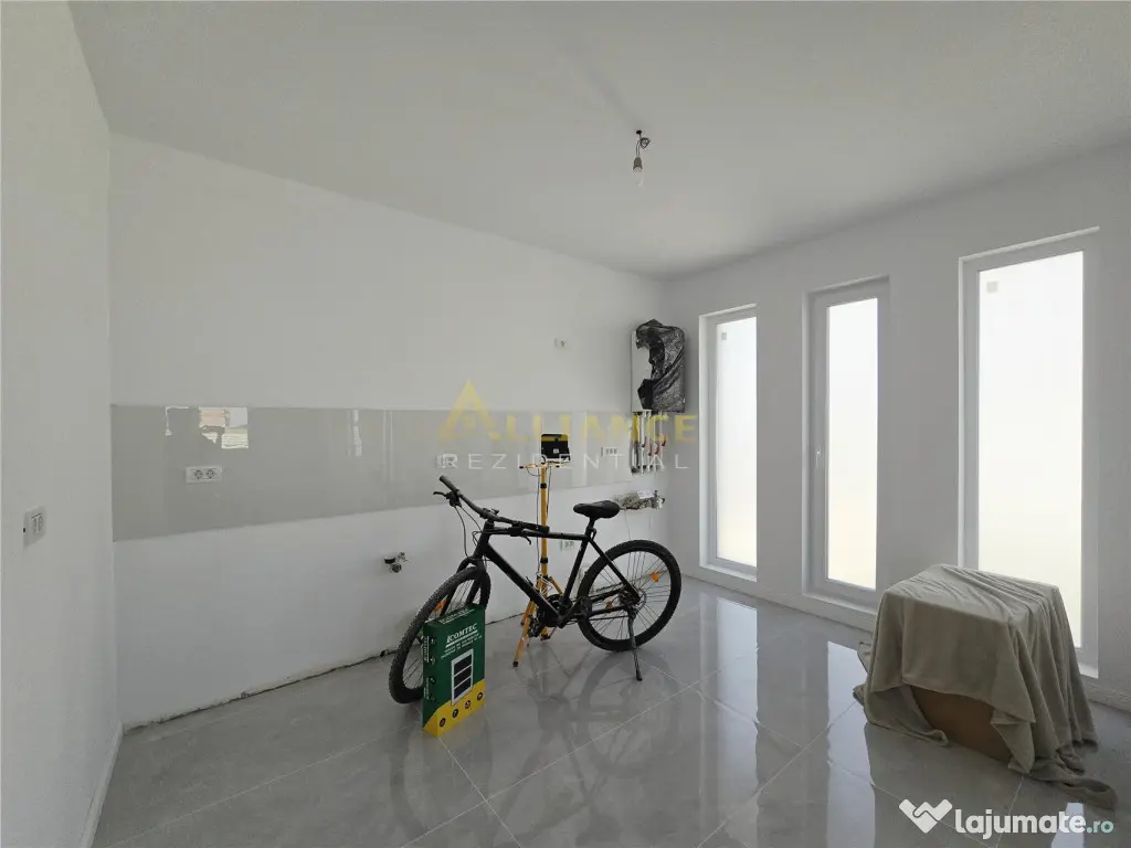 Casa individuala- 3 camere- pod- placa de beton- incalzire p