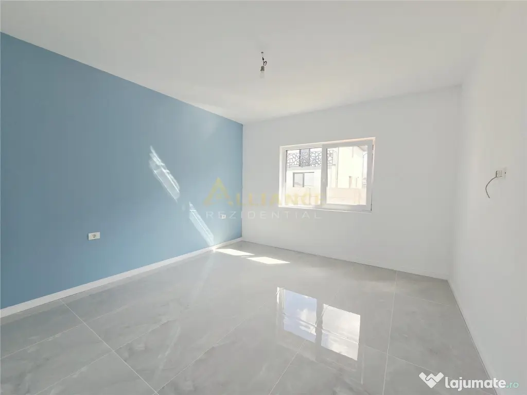 Casa individuala- 3 camere- pod- placa de beton- incalzire p