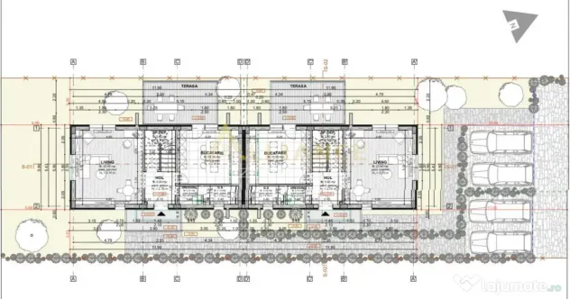 Vila P 1 M | 5 camere - 4 bai | Primarie Popesti