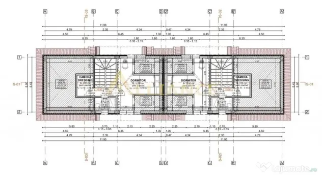 Vila P 1 M | 5 camere - 4 bai | Primarie Popesti