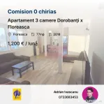 Apartament 3 camere Dorobanți x Floreasca