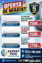 Aer conditionat oferta promotionala