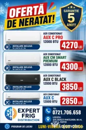 Aer conditionat oferta promotionala 