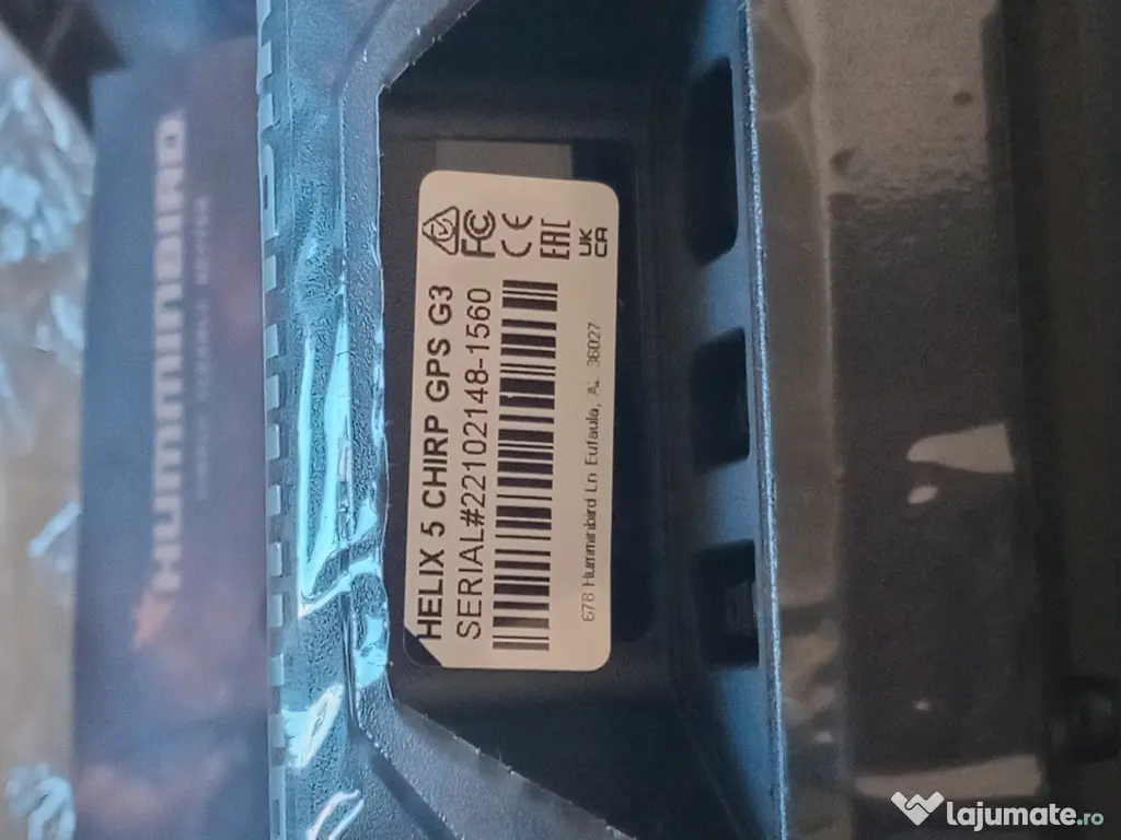 Sonar pescuit Humimbird Helix 5 Chirp GPS G3