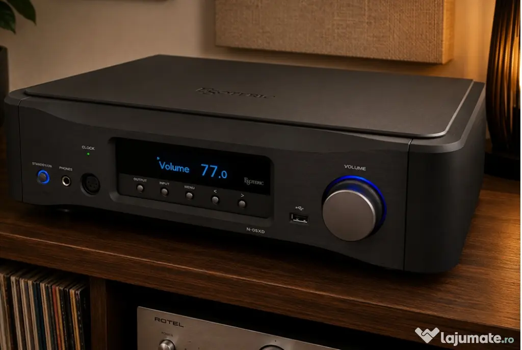 Esoteric N-05XD - DAC / Streamer / Preamplificator