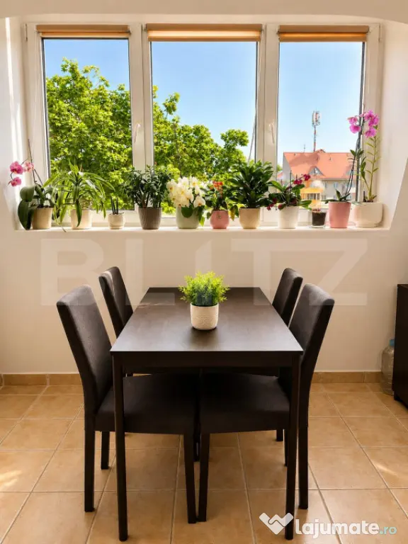Apartament 2 camere decomandate, 57 mp, zona Zorilor