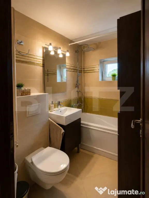 Apartament 2 camere decomandate, 57 mp, zona Zorilor