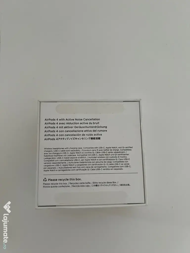 Căști apple 4 anc