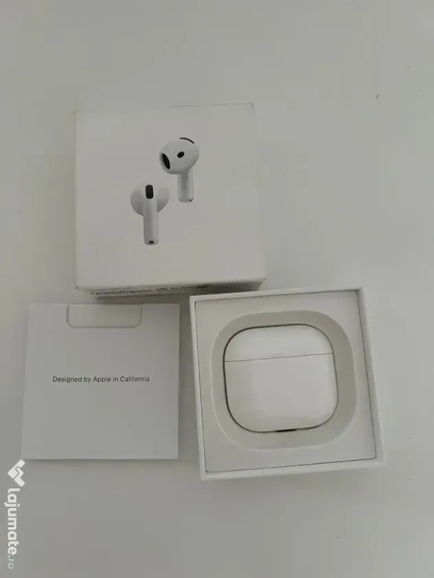 Căști apple 4 anc