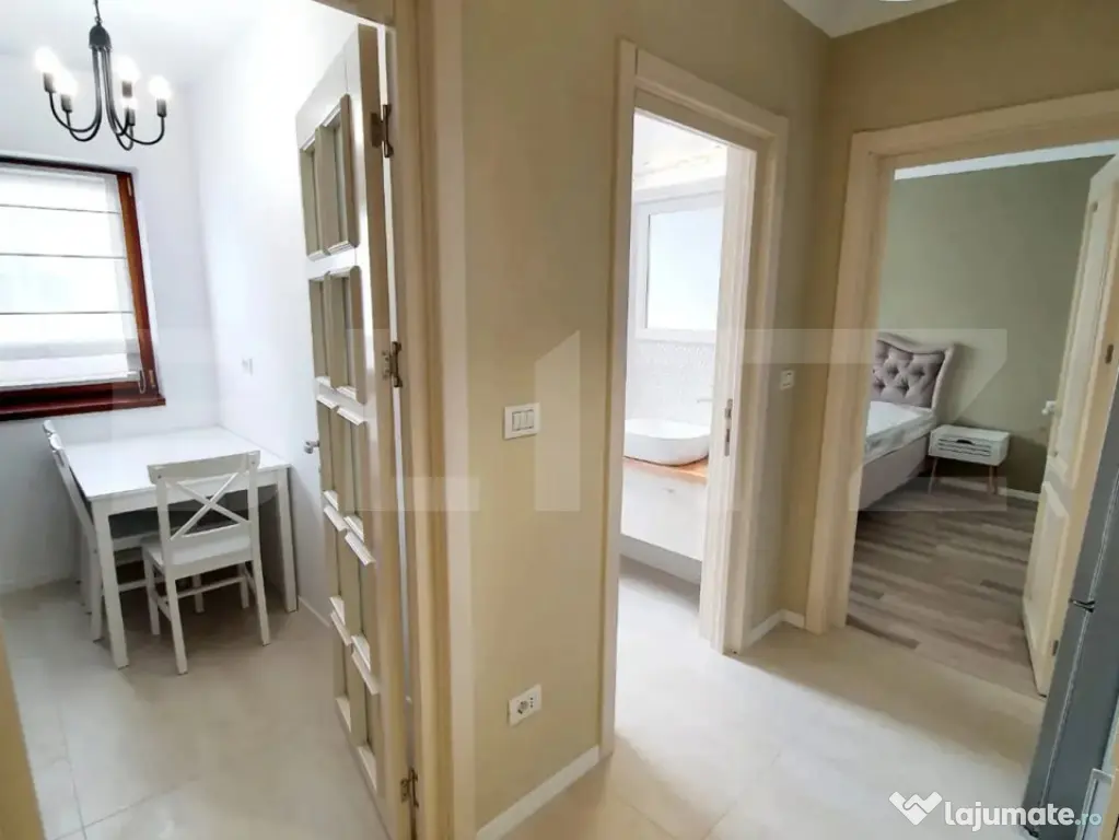 Apartament 3 camere, loc de parcare, 60.35 mp, zona Galata