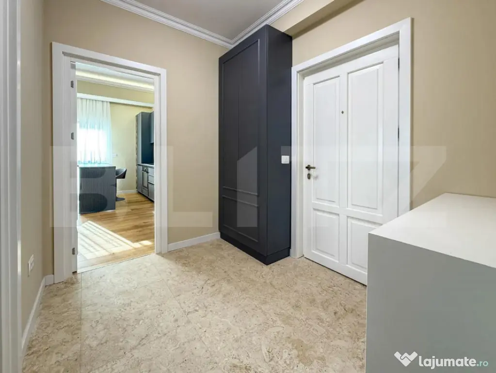 Apartament 3 camere, loc de parcare, 60.35 mp, zona Galata