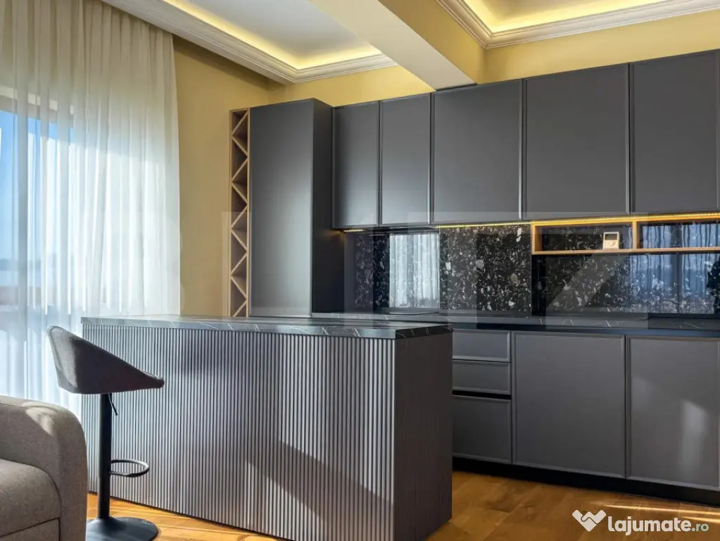 Apartament 3 camere, loc de parcare, 60.35 mp, zona Galata