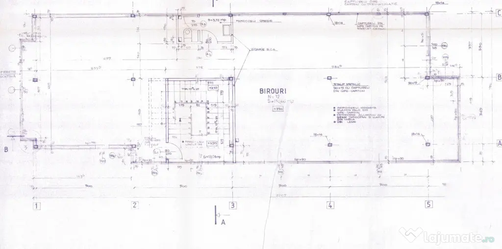 Birou Barbu Vacarescu - Lacul Tei - Str. Aromei - Bucuresti (Bucuresti-Ilfov)