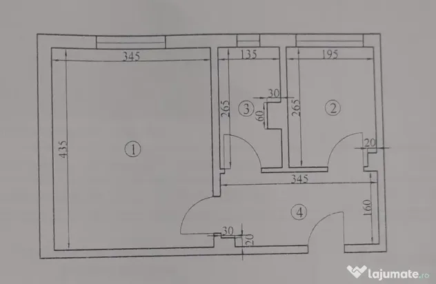 Garsoniera 30mp finisaje lux mobilata 77.000 EUR (proprietar) bloc2003
