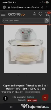 Cuptor electric Optimum Plus