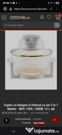 Cuptor electric Optimum Plus