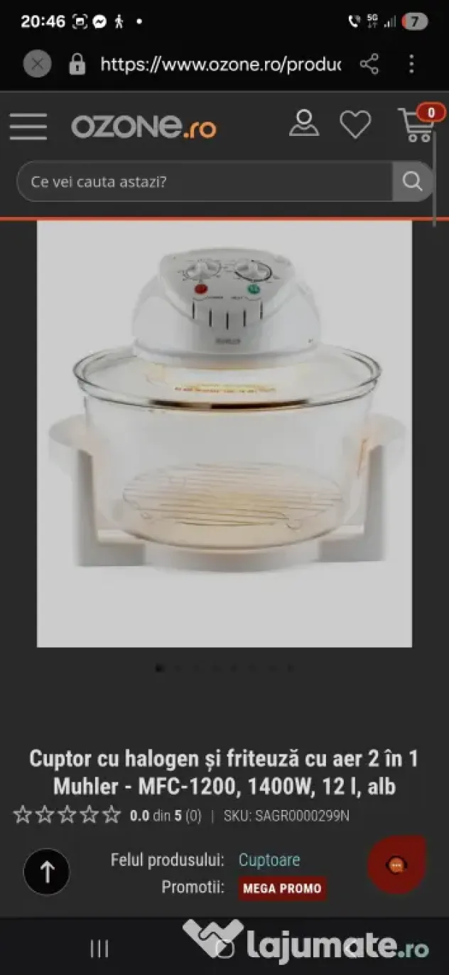 Cuptor electric Optimum Plus