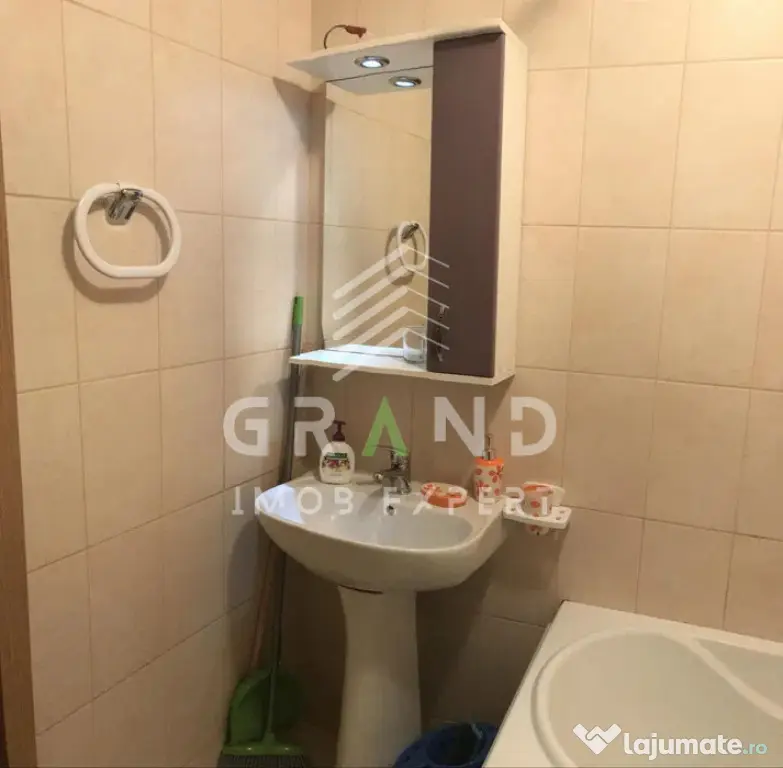 Calea Turzii : Apartament 1 Camera | Decomandat | Balcon | E