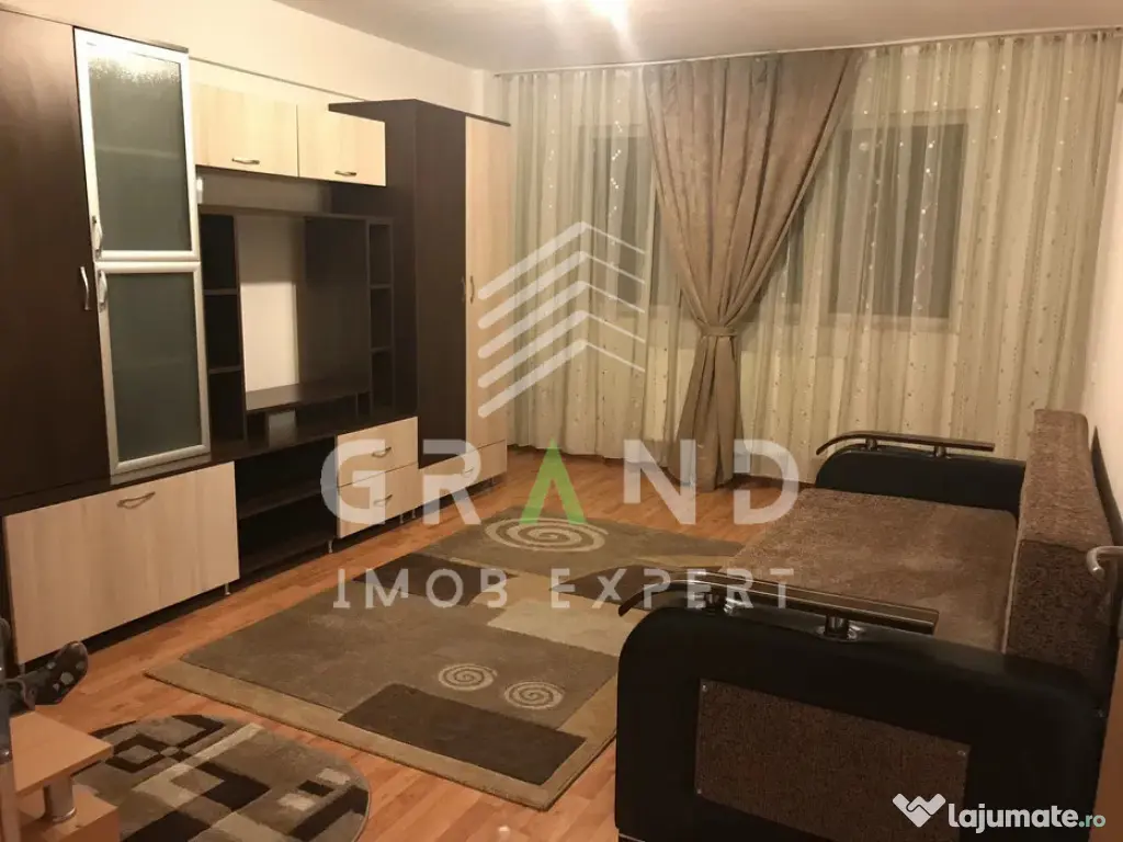 Calea Turzii : Apartament 1 Camera | Decomandat | Balcon | E