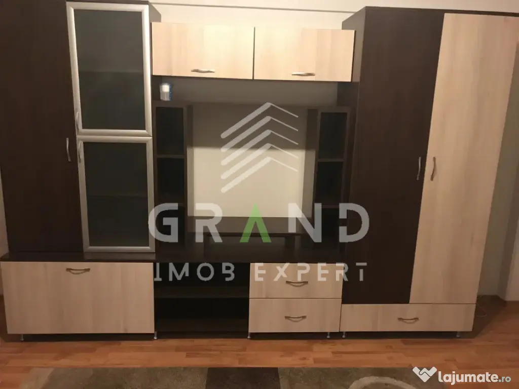 Calea Turzii : Apartament 1 Camera | Decomandat | Balcon | E