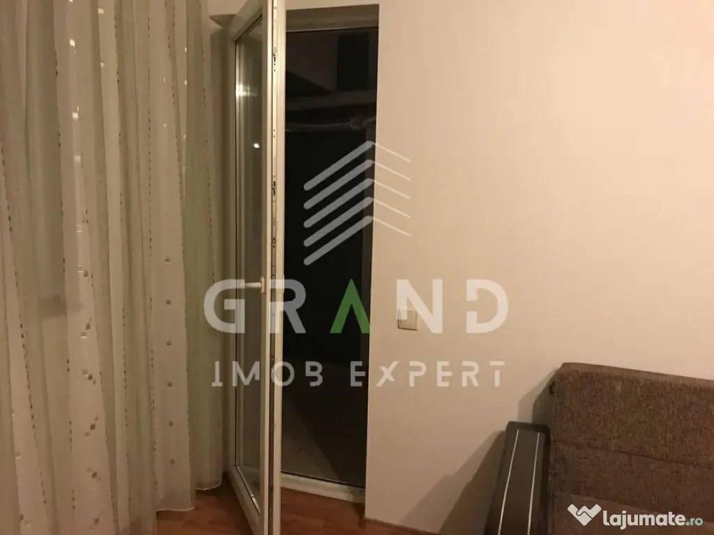 Calea Turzii : Apartament 1 Camera | Decomandat | Balcon | E